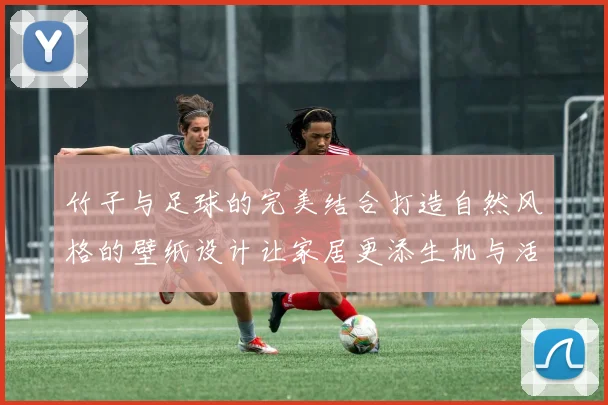 竹子与足球的完美结合打造自然风格的壁纸设计让家居更添生机与活力