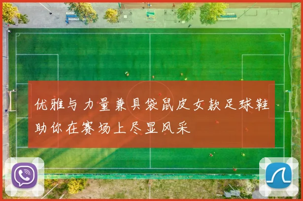 优雅与力量兼具袋鼠皮女款足球鞋助你在赛场上尽显风采